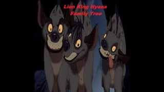 Lion King Hyena Family Tree [upl. by Refinnej129]