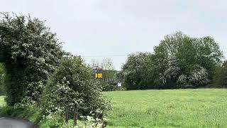 The Grey rail operations group class 37 running light engine  stoke works junction 03052024 [upl. by Suoiradal]