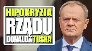 Zapora na granicy z Białorusią – Hipokryzja rządu Tuska [upl. by Haas]