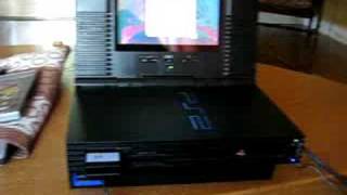 PlayStation2 Joytech 72 Inch STN Colour Screen [upl. by Malcah]