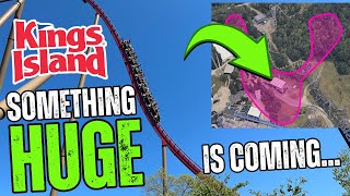 Where Will Kings Island Build Their NEXT Coaster amp When [upl. by Susumu]