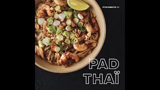 Recette Pad Thaï [upl. by Ellened]