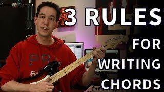 How To Write Chord Progressions  Songwriting Basics Music Theory Diatonic Chords [upl. by Ciardap]