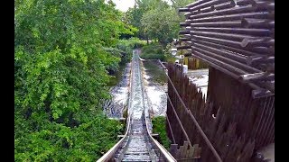 River Splash Onride Video Bellewaerde Park Ieper 2017 [upl. by Eselahs]