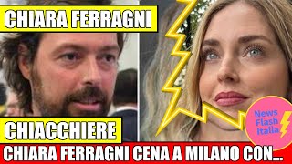 CHIARA FERRAGNI E GIOVANNI TRONCHETTI PROVERA SCOPERTI INSIEME A MILANO CON LA FAMIGLIA [upl. by Attoynek457]