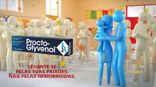 ProctoGlyvenol®  Tratamento de Hemorróidas Externas e Internas [upl. by Evod541]