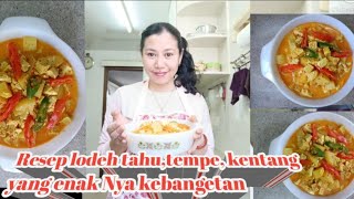 RESEP LODEH TAHU TEMPEKENTANG YANG ENAKNYA KEBANGETAN [upl. by Osman954]