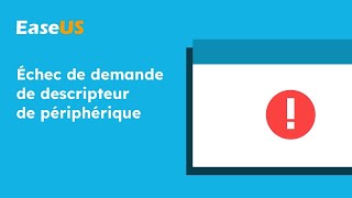 🚫Périphérique USB inconnu échec de demande de descripteur de périphérique Tuto 2024 [upl. by Alexandre]