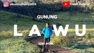 DIMARAHIN MBOK YEM POS 345 GOKILLL  GUNUNG LAWU via CANDI CETHO [upl. by Imehon934]