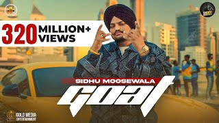 GOAT Full Video Sidhu Moose Wala  Wazir Patar  Sukh Sanghera  Moosetape [upl. by Duma27]