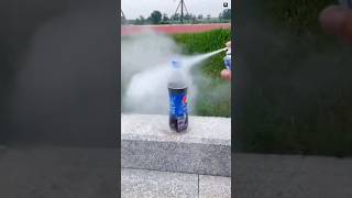 Most Dangerous Liquid Nitrogen Spray [upl. by Aitel]