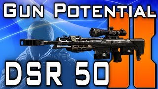 DSR50 3D Sniper rifle [upl. by Eimaraj]