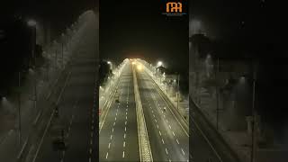 Agra Etawah Toll Road  Modern Road Makers shorts ytshorts infrastructure [upl. by Disario]