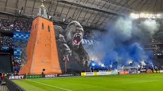 AikDIF 2023 Tifo [upl. by Ahsinrat627]