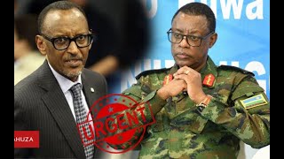 LA NOUVELLE VIENT DE TOMBER KAGAME TRAHI PAR SON HOMME DE CONFIANCE JAMES KABAREBE VIENS DE [upl. by Siddra]