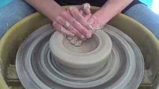 Ceramics for Beginners Wheel Throwing  Throwing a Bowl with Emily Reason [upl. by Murton]