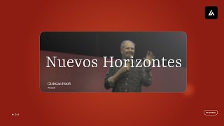 Christian Hooft  Nuevos Horizontes [upl. by Stetson]