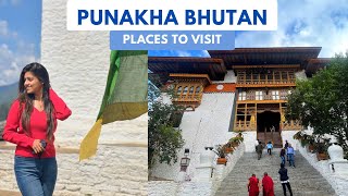 Must visit Places in Bhutan  Majestic Punakha Dzong amp Dochula Pass Heena Bhatia [upl. by Farhi]