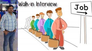 Walkin Interview How to find  Steps to Follow [upl. by Ynohtnaluap]