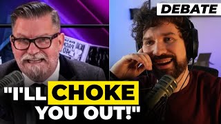 Heated Debate w Gavin Mcinnes Derails Into Violent Threats [upl. by Zachar]