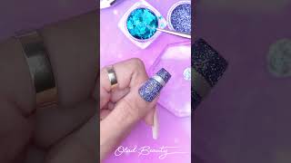 New Nail Art Designs  Glitter Nail Designs for any Occasions❤💅 nails nailart naildesigns [upl. by Anirol]