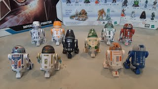 I Got All the Star Wars Legacy Collection Build a Droid Astromechs Kinda [upl. by Acirehs]