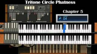 Learn Gospel Organ Lessons on Hammond B3  Phat Tritones  GospelOrgancom [upl. by Notnirb]