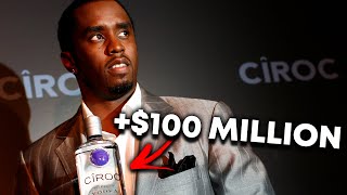 The Investments That Made Diddy 740M [upl. by Ashbaugh249]