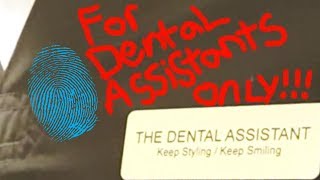 Dental Assistant Training Videos Channel [upl. by Enar]