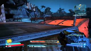 Lets Play Borderlands 2 Episode 45 quotToothless Terryquot Captain Scarlett DLC [upl. by Rednasyl]