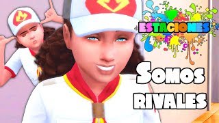 EMPIEZA LA BATALLA  Ep2  Estaciones GemelasOpuestas  Los Sims 4 en español [upl. by Airamesor726]