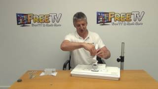 How to Assemble SelfSat Flat Panel Satellite Dish [upl. by Ragland]