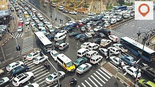 The 10 Most Traffic Congested Cities of the World [upl. by Isewk]