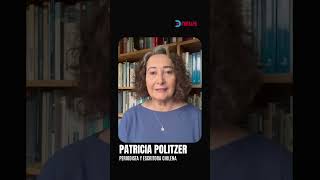 Patricia Politzer  Campaña Internacional de DNews NoMásSilencio [upl. by Hume431]