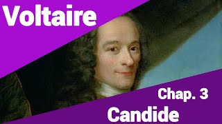 Voltaire  Candide ou loptimisme  Chapitre 3 en lecture rapide [upl. by Cissy]