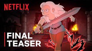 Disenchantment The Final Season  Official Teaser Trailer  Netflix [upl. by Ilatfen]