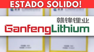 Ganfeng presenta baterías sólidas de 400Whkg [upl. by Knobloch711]