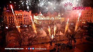 Fallas de Valencia 2023 Castillo de Fuegos Artificiales Cabalgata del Ninot Pirotecnia Gironina [upl. by Esnohpla553]