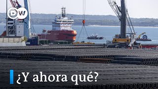 Las consecuencias de la suspensión del NordStream 2 para Alemania [upl. by Orella704]