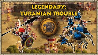 Age of Empires Online  Legendary Turanian Trouble Egypt solo [upl. by Analli834]