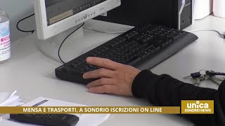 Mensa e trasporti a Sondrio iscrizioni on line [upl. by Sperry]