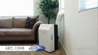 Whynter ARC10WB Portable Air Conditioner [upl. by Telracs]