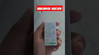 Vancomycin injection uses injection automobile chemistry medicalfield doctor nursingh [upl. by Capone984]