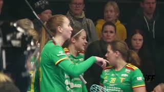 Champions Cup 2023 Women’s SemiFinal  Thorengruppen IBK SWE vs KlotenDietlikon Jets SUI [upl. by Atsyrt]