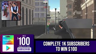 Agent Hunt  Hitman Shooter  GamesDew Present iOSAndroid Gameplay HD [upl. by Elleiram975]