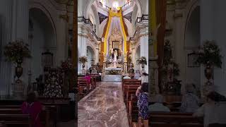 Visiting Our Lady of Guadalupe Church in Puerto Vallarta Mexico [upl. by Yramanna93]