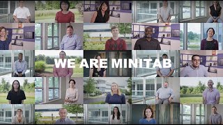 WE ARE MINITAB [upl. by Hanshaw]