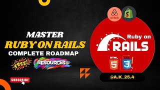 A Complete Roadmap To Master Ruby on Rails 2024 Backend Development [upl. by Lairea]