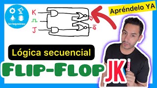 ✅FLIP FLOP JK  APRENDERÁS Si o Si 😎​🫵​💯​ ELECTRÓNICA DIGITAL [upl. by Okram]