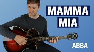 Slipping through my fingers MAMMA MIA  lyric video [upl. by Borreri]